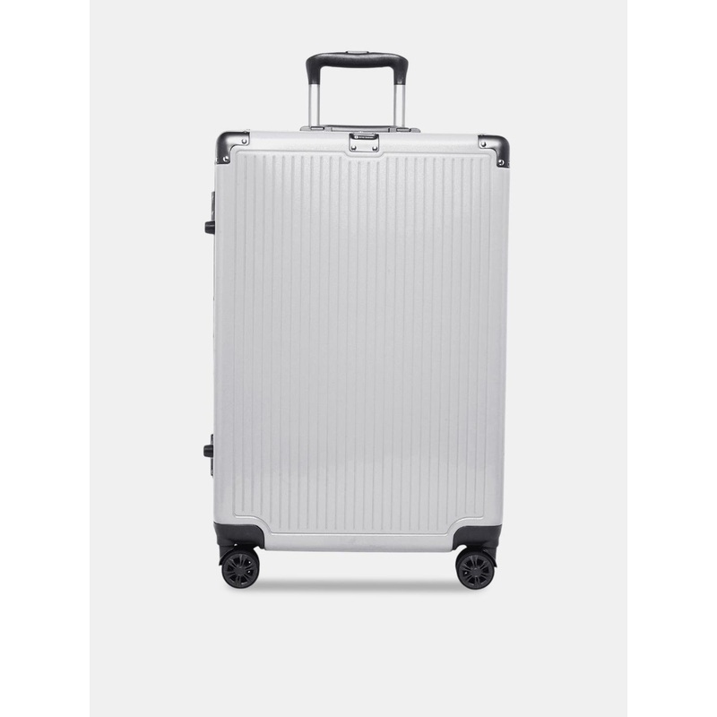 KINETIC Textured Hard-Sided Large Trolley Bag