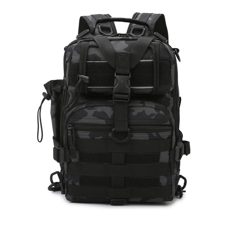 Mast & Harbour Men Camouflage Printed Backpack