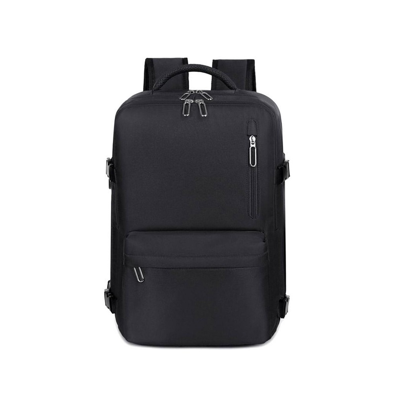 Mast & Harbour Men Solid Backpack With Backpack With Zip Closure