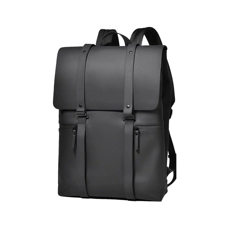 Mast & Harbour Men Solid Backpack With Compression Straps