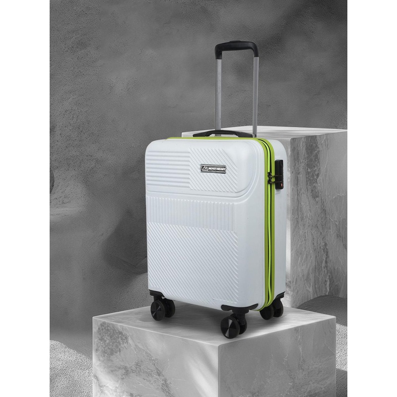 MOVE-MEANT VoyageWare Textured Hard-Sided Cabin Trolley Bag