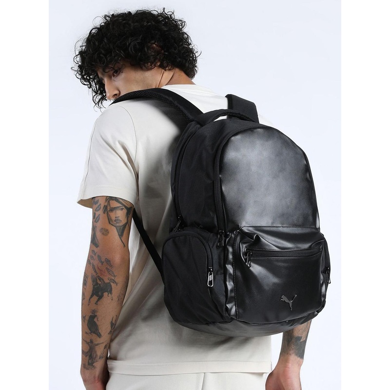 Puma Unisex Storm Brand Logo Printed Backpack