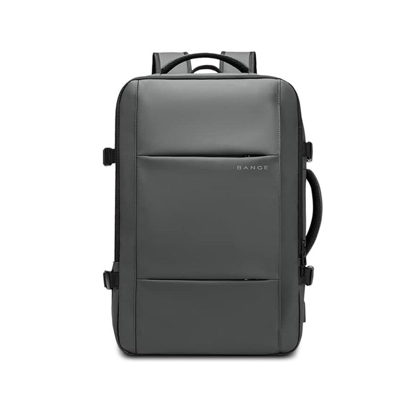 Red Lemon Unisex Grey Fissure Business 35L Travel Laptop Backpack Upto 17\