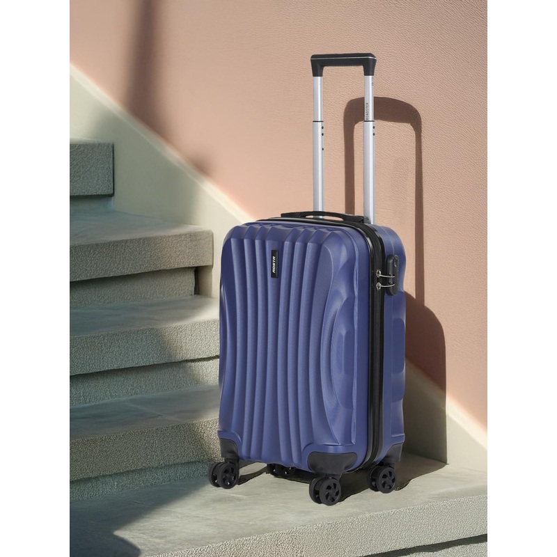 Roadster Textured Hard Cabin Trolley Suitcase – 20 Inch – 35L