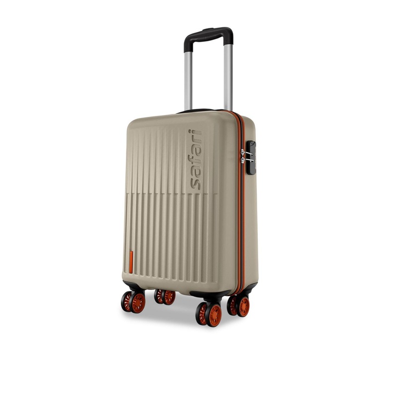 Safari Astra Neo Textured Hard-Sided Trolley Bag