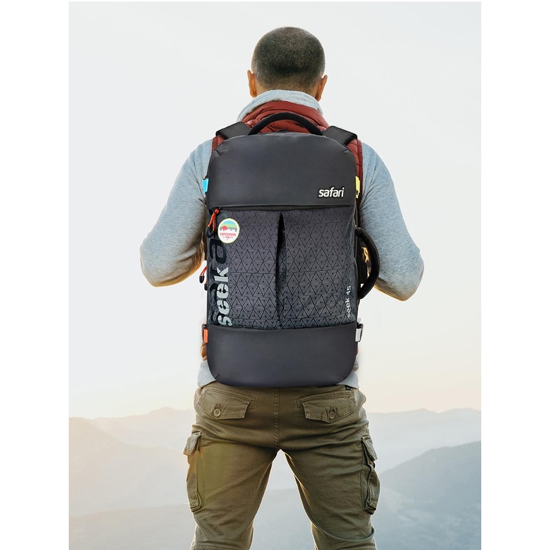 Safari Seek 21 Inch Large Overnighters Backpack – 45 L