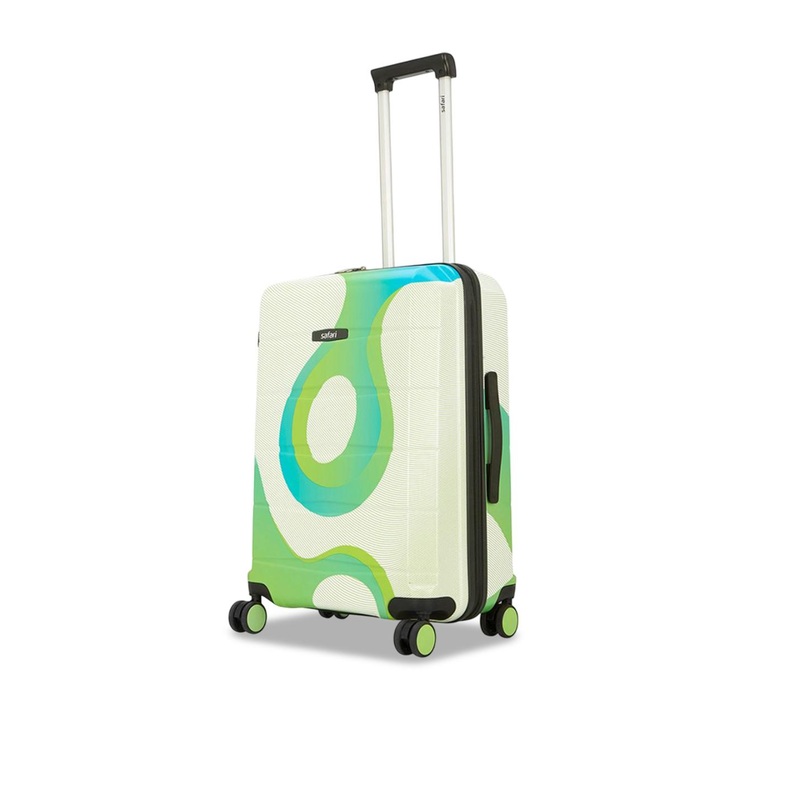 Safari Tiffany Pro Unisex Printed 8 Wheel Hard Medium  Trolley Bag