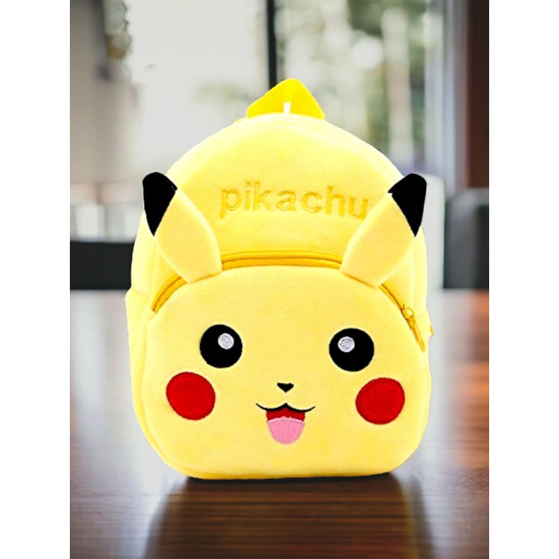 Stylbase  Men Pikachu Zip Casual Backpack