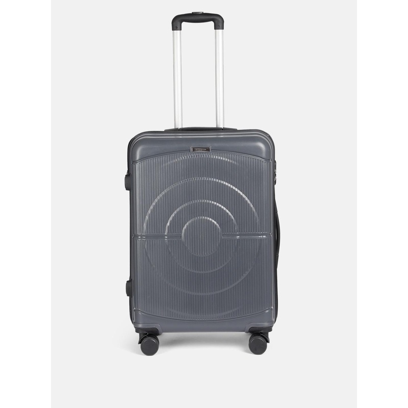 Teakwood Leathers Concentrix Hard Sided Medium Size Trolley Bag – 57L