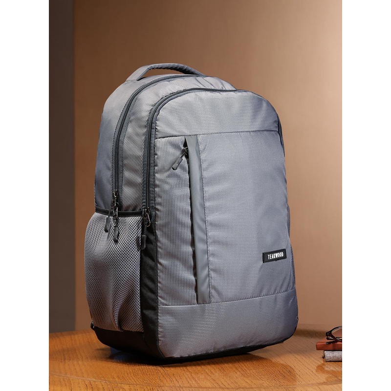 Teakwood Leathers Unisex Laptop Compartment – 15 inch Water Resistance Backpack