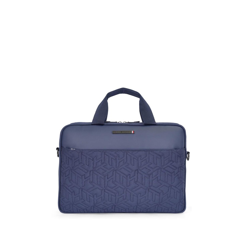 Tommy Hilfiger Unisex Textured Laptop Bag