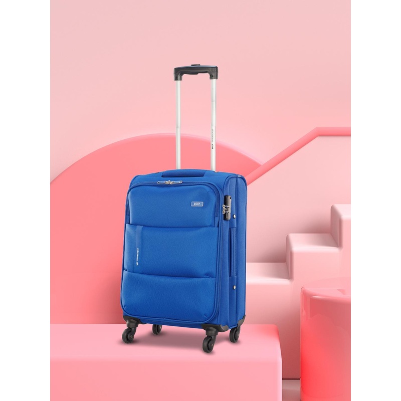 VIP Widget Solid Medium 360 Degree Rotatable Trolley Suitcase