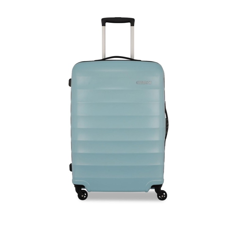 AMERICAN TOURISTER Barcelona Textured Hard sided Large Check-In Trolley Bag 79 cm