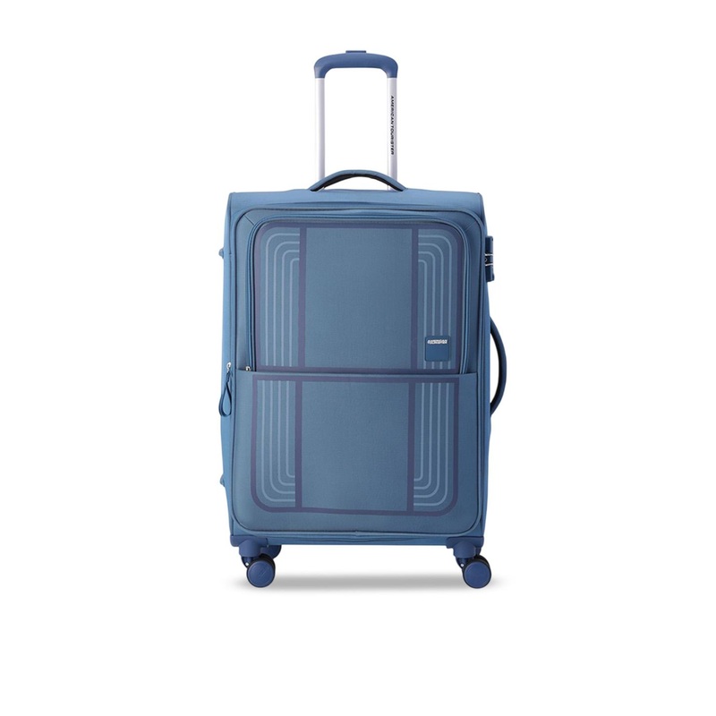 AMERICAN TOURISTER Bern Printed Soft-Sided Medium Trolley Bag