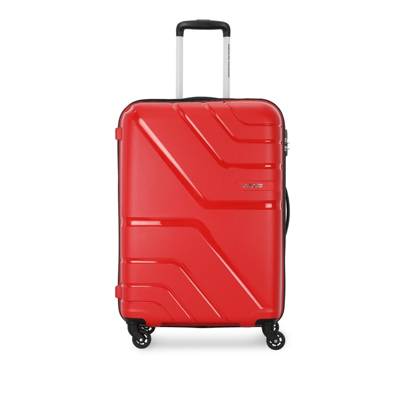 AMERICAN TOURISTER UPLAND Textuted Hard-Sided Large Trolley Bag- 79 cm