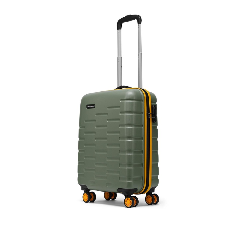 Aristocrat Fencer Pro Textured Hard Cabin Trolley Bag- 35L