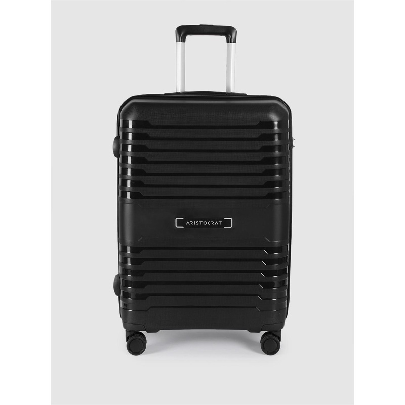 Aristocrat Harbor Medium Polypropylene Hard Luggage Check-in Trolley Bag 66 cm