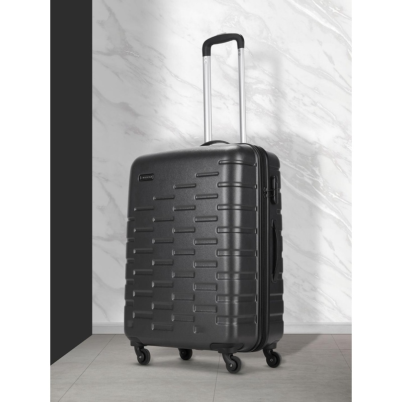 Aristocrat Textured Water Resistant Hard-Sided Large Trolley Suitcase Bag
