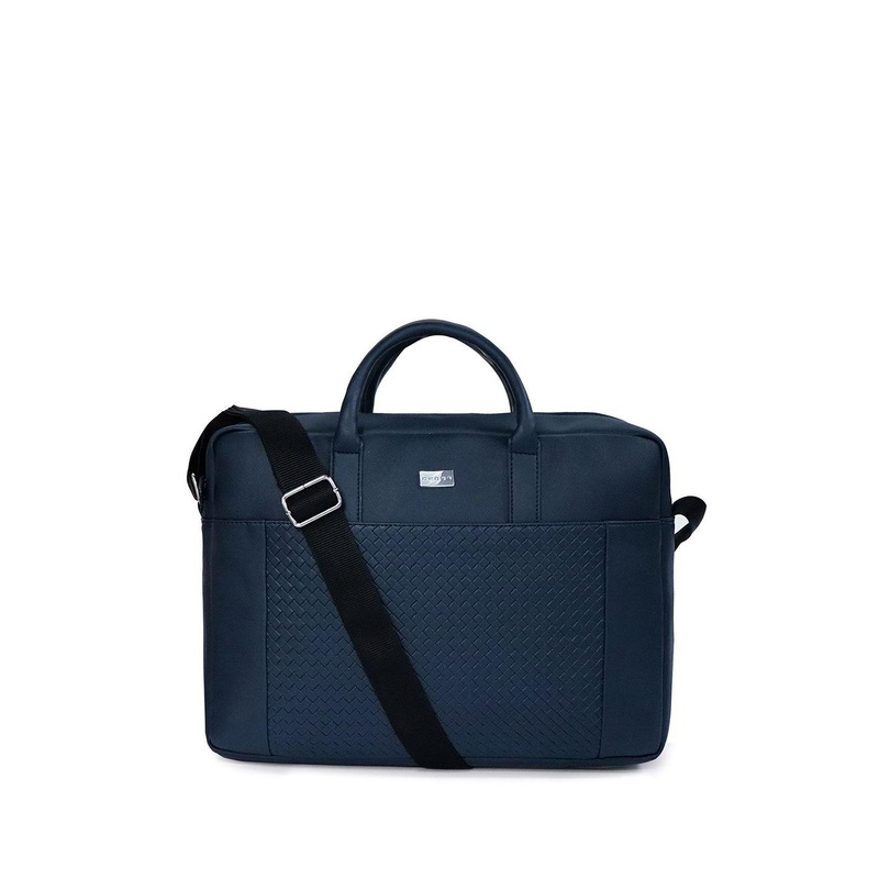 Cross Unisex Leather Laptop Bag