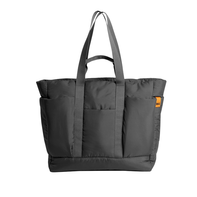 DailyObjects Slate Gray Idyll Tote