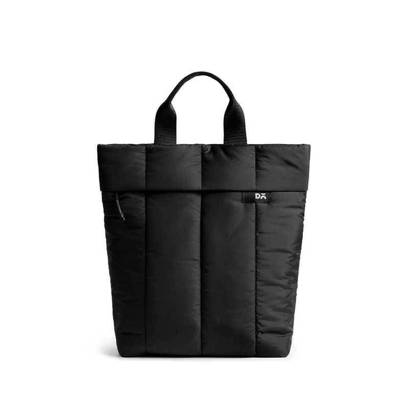 DailyObjects Unisex Black Wing Backpack
