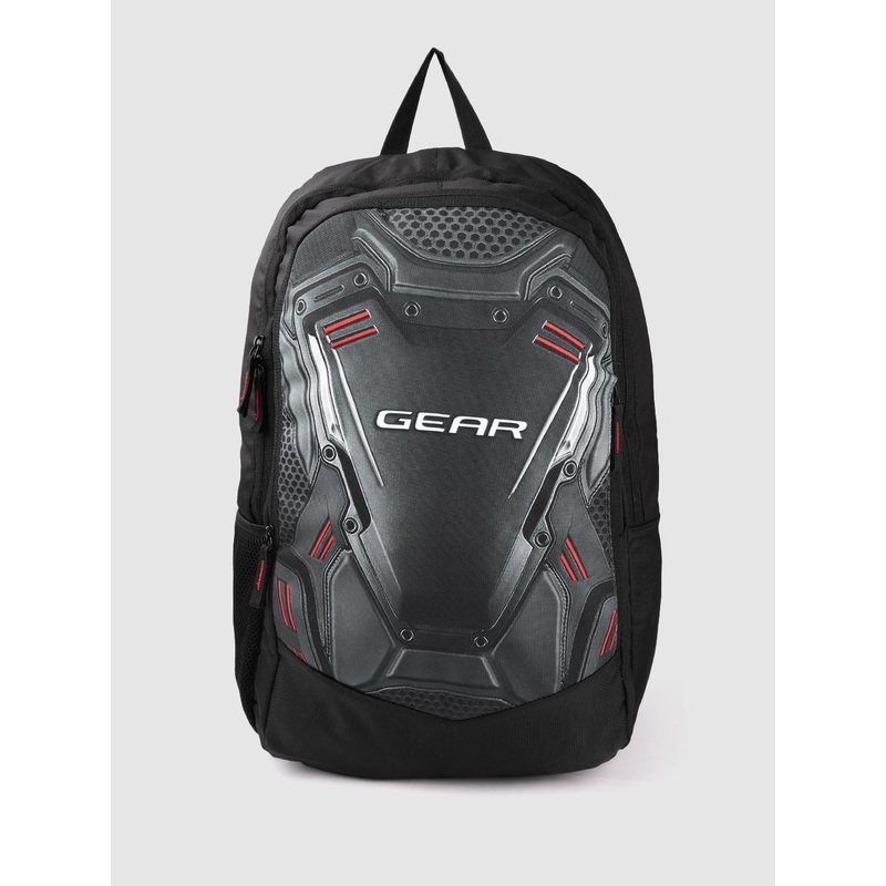Gear Unisex Graphic & Brand Logo Print Backpack