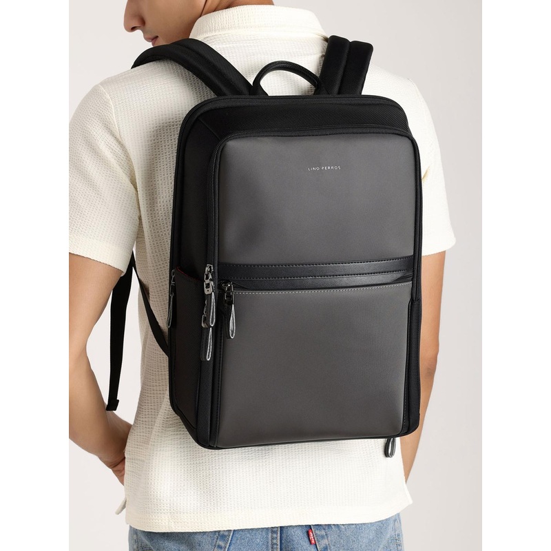 Lino Perros Unisex Harvard Grey Premium Daily Backpack