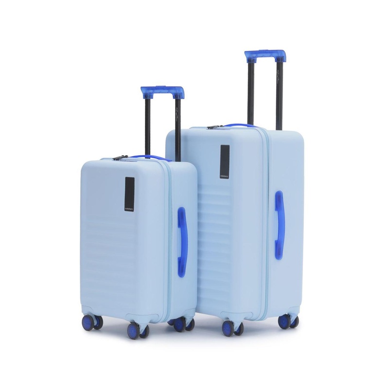 MOKOBARA Set Of 2 The Aisle Trunk Hard Case Trolley Bags