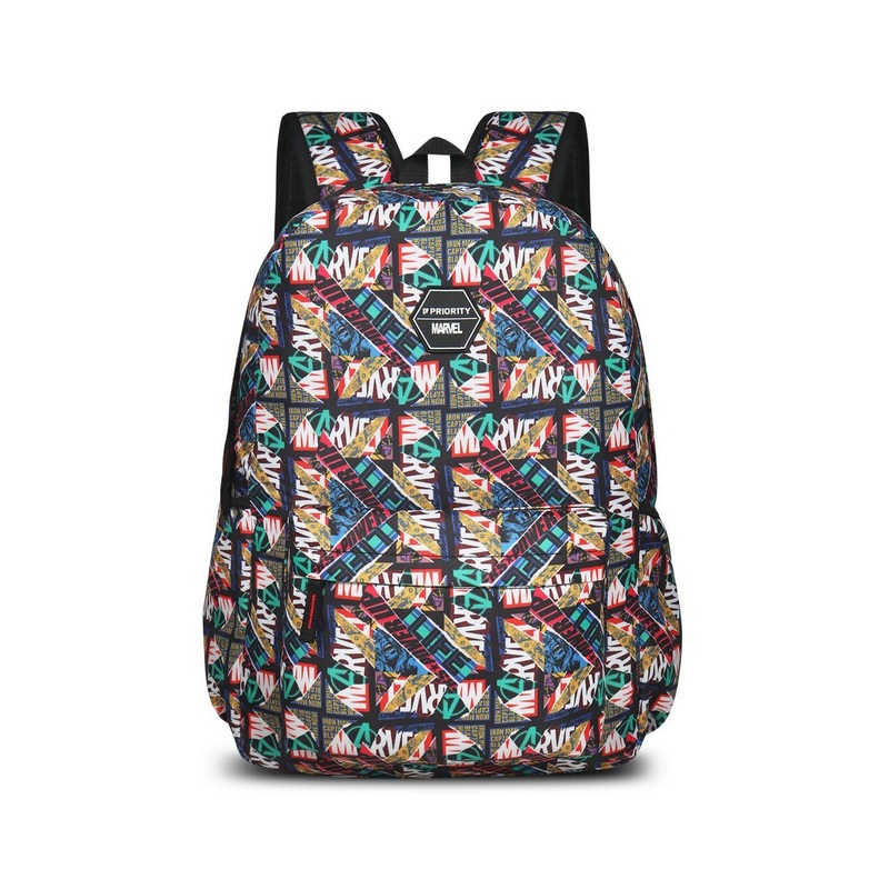 Priority Unisex Marvel Printed College Backpack