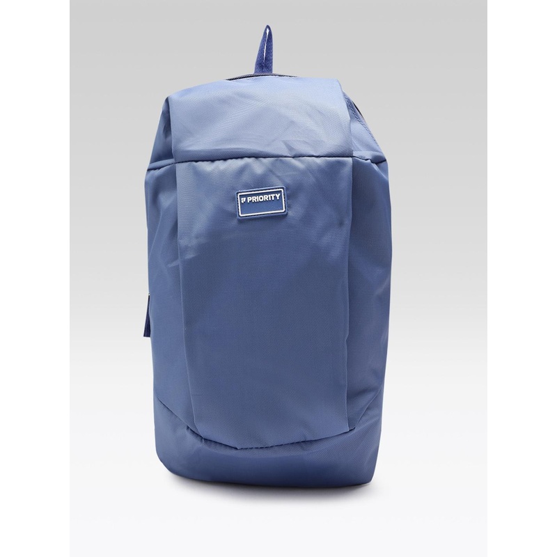 Priority Unisex Solid Backpack