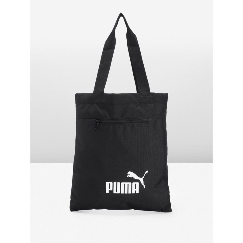 Puma Brand Logo Printed Shopper Bag