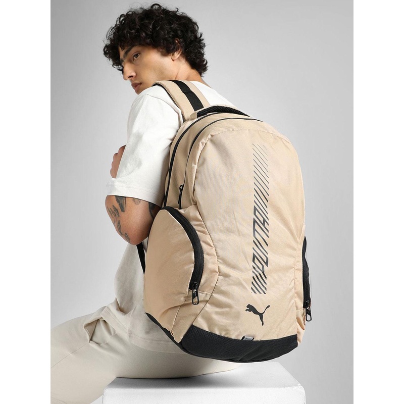 Puma Clyde Brand Logo Printed Backpack