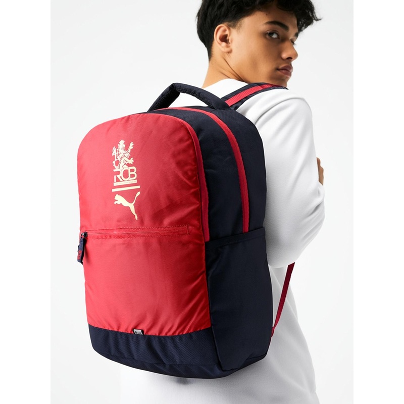 Puma Unisex x Royal Challengers Bangalore Laptop Backpack