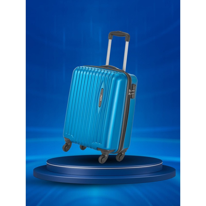 Safari Glimpse Poly Carbonate Small Hard Trolley Bag – 56 cm