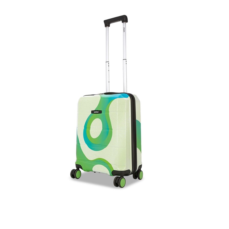 Safari Tiffany Pro Printed Hard-Sided Cabin Trolley Bag