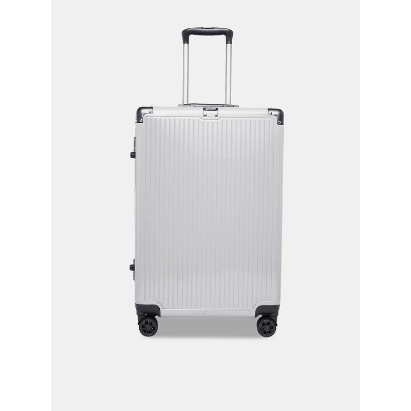 SWISS MILITARY Kinetic Textured Hard-Sided Cabin Trolley Bag