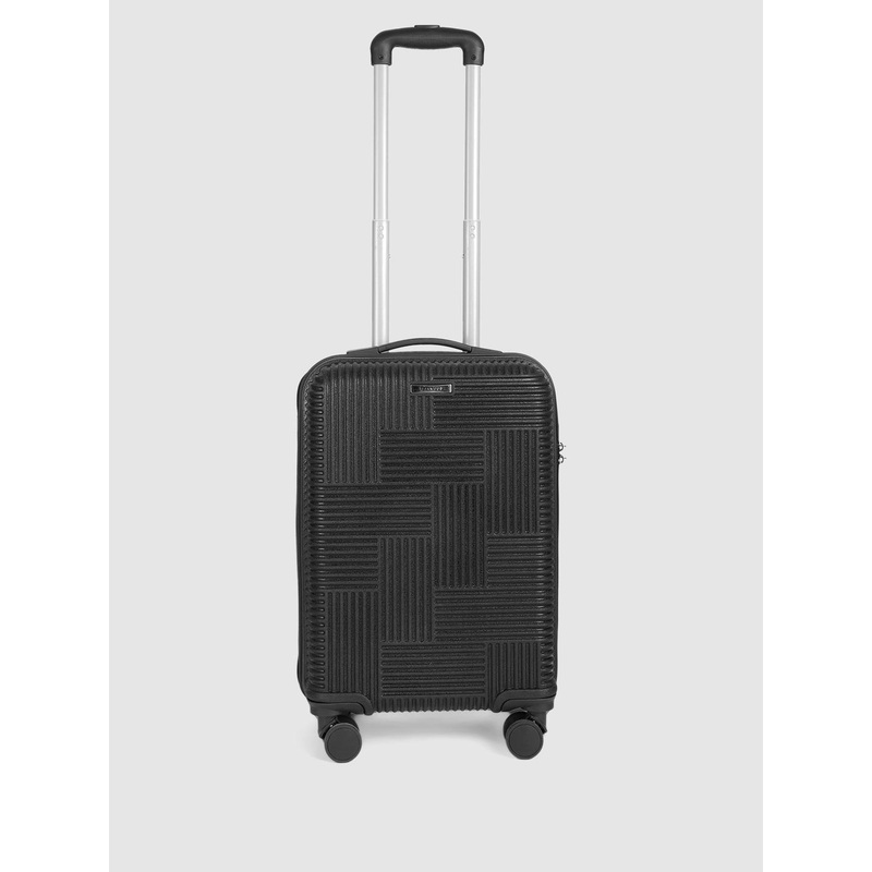 Teakwood Leathers 360-Degree Rotation Hard-Sided Cabin-Sized Trolley Bag 32L