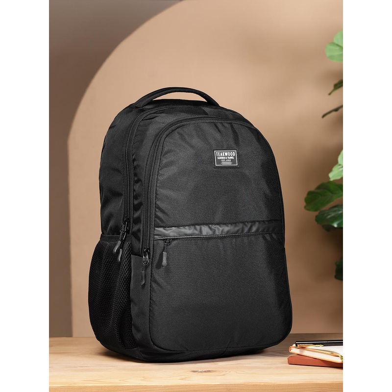 Teakwood Leathers Printed  Backpack – 30L