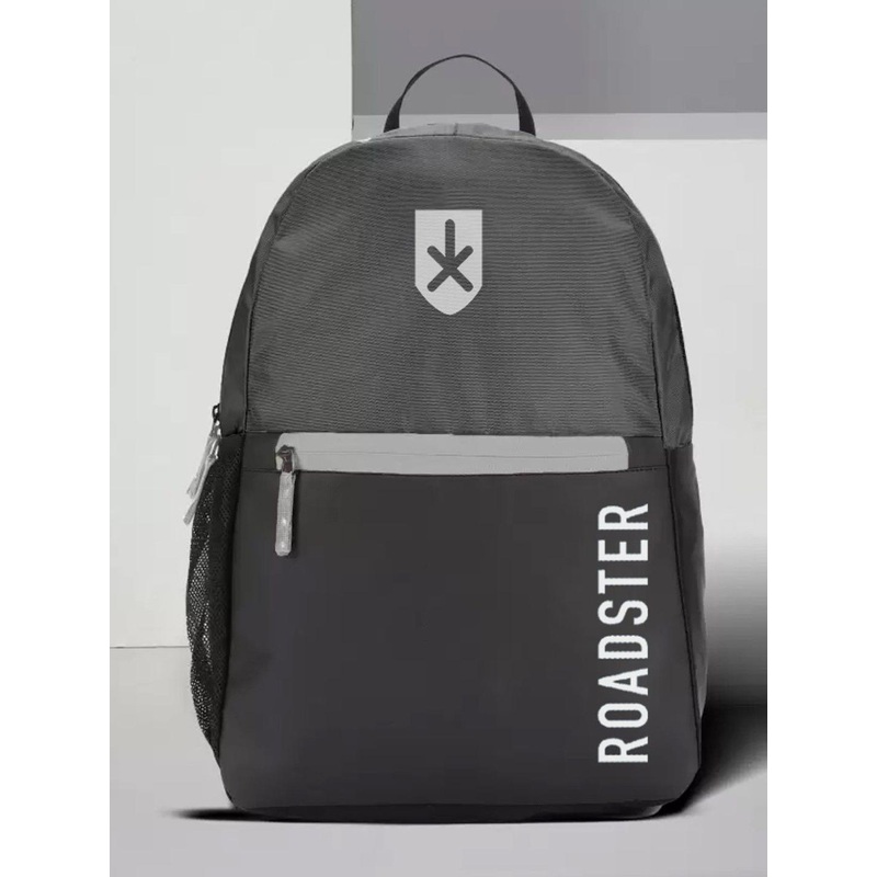 The Roadster Lifestyle Co. Unisex Printed Water Proof Backpack