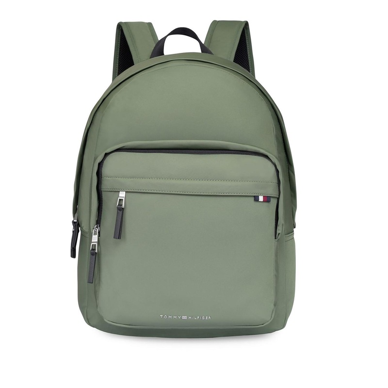 Tommy Hilfiger Men Yoke-Style Zip Pocket Backpack
