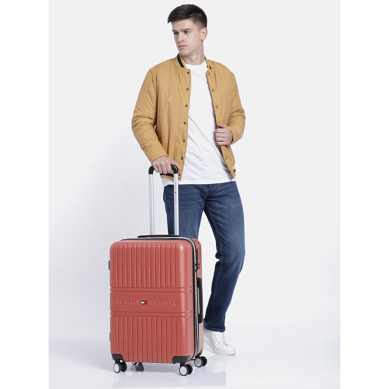 Tommy Hilfiger Stanford Hard Luggage Medium Trolley Suitcase