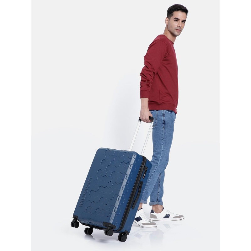 Wildcraft Pyxis Medium Trolley Suitcase