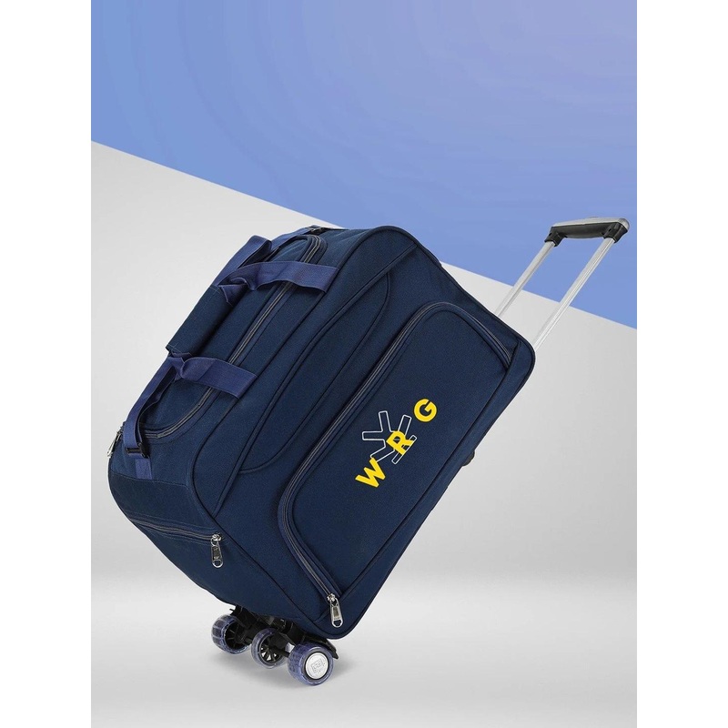 WROGN Printed Trolley Bag