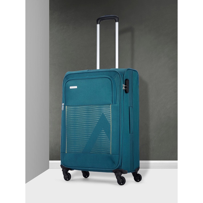 Aristocrat Pack of 3 Trolley Suitcases – Large, Medium and Cabin