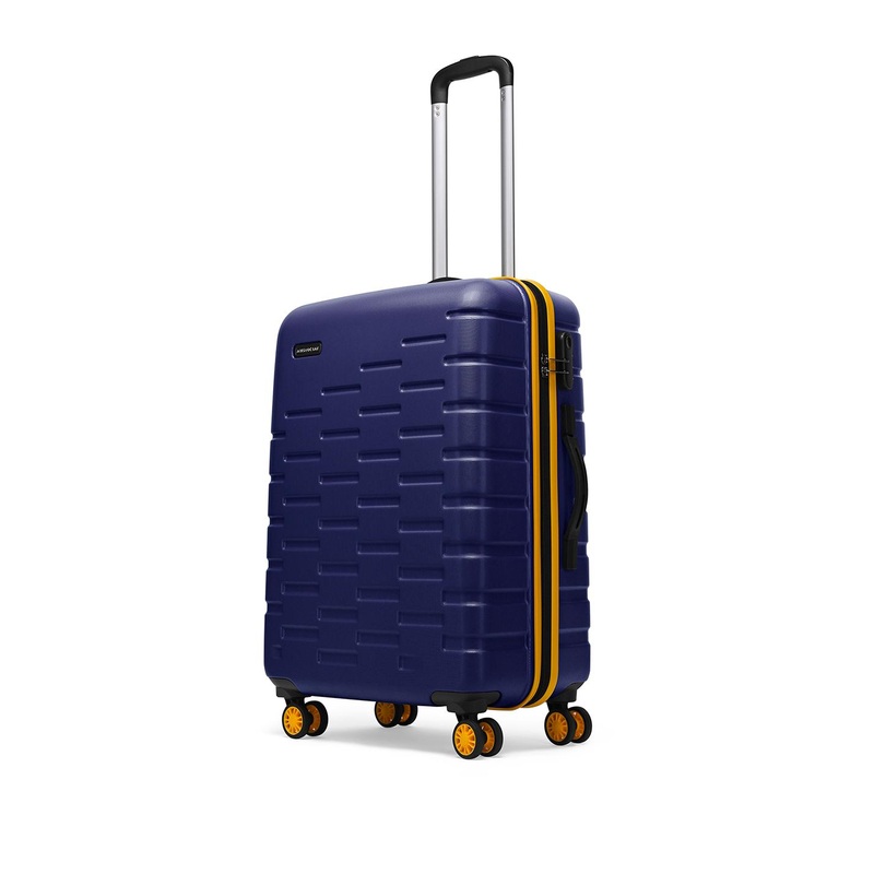 Aristocrat Unisex Fencer Pro Hard Shell Medium Trolley Suitcase 61L