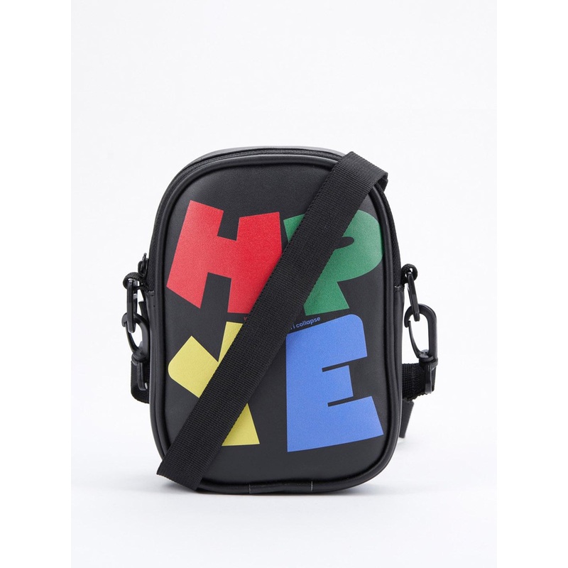 Bewakoof Typography Printed Sling Bag