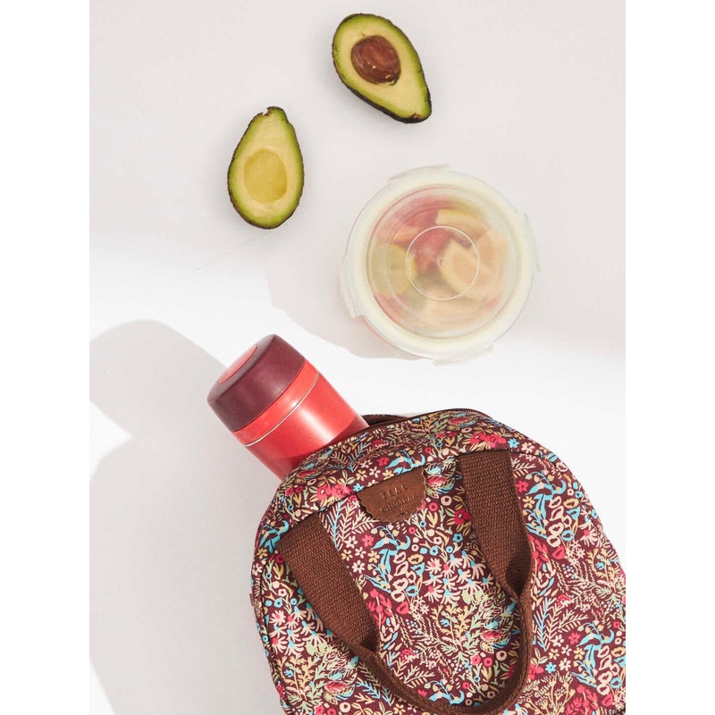 Chumbak Floral Printed Structured Handheld Bag