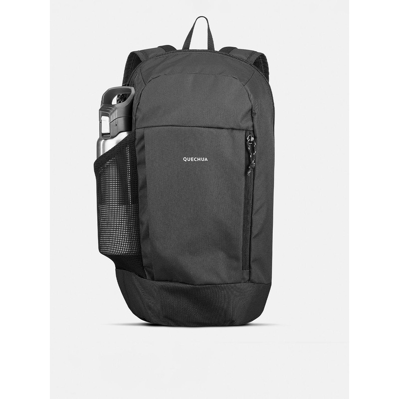 Decathlon QUECHUA Black 10L Hiking Day Backpack
