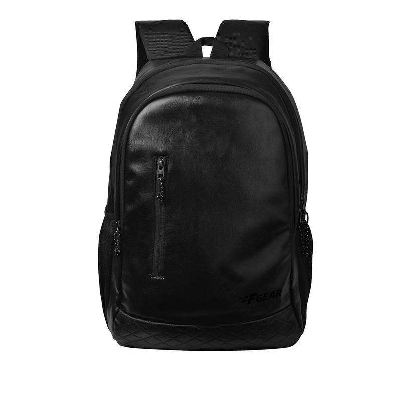 F Gear Unisex Black Solid Bi frost Executive Backpack