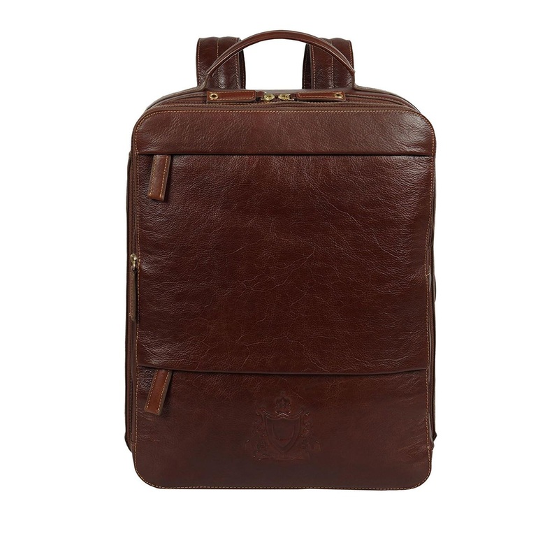 Hidesign Men Ergonomic Padded Backpack